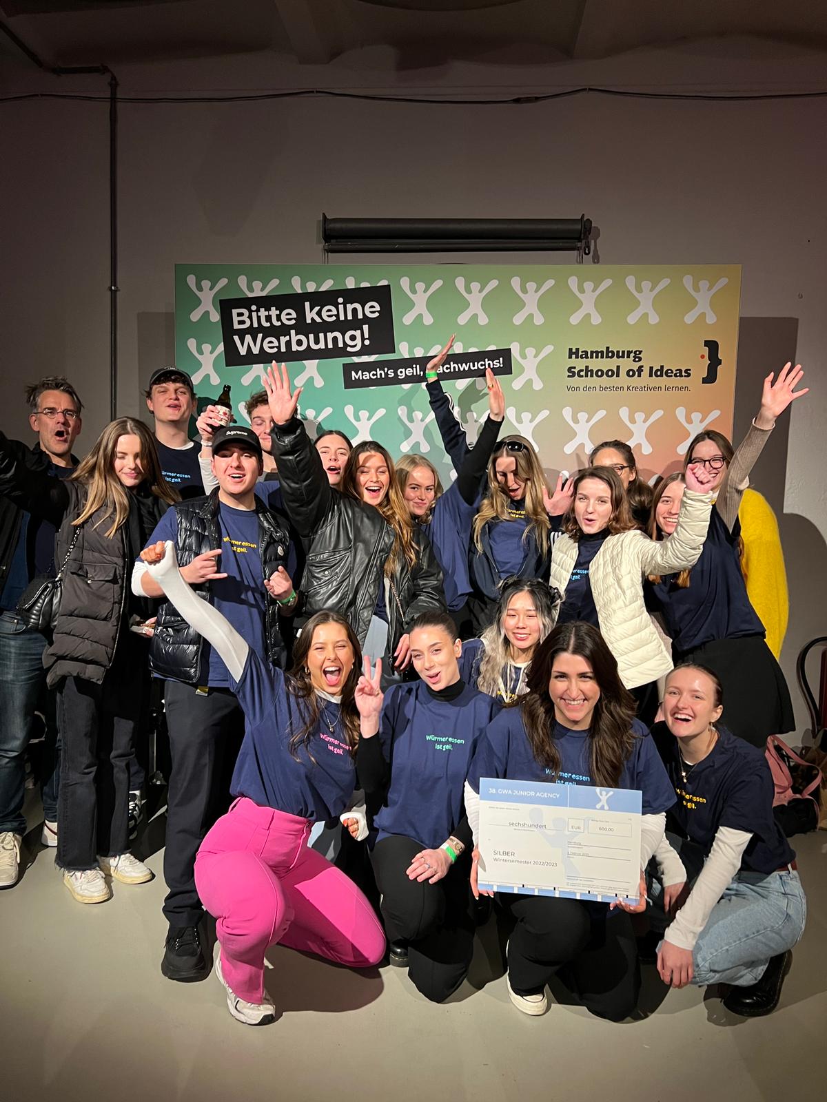 GWA Junior Agency Award — Preisverleihung in Hamburg, Silber für die Trolli-Kampagne